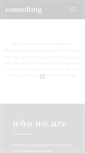 Mobile Screenshot of comsulting.cl